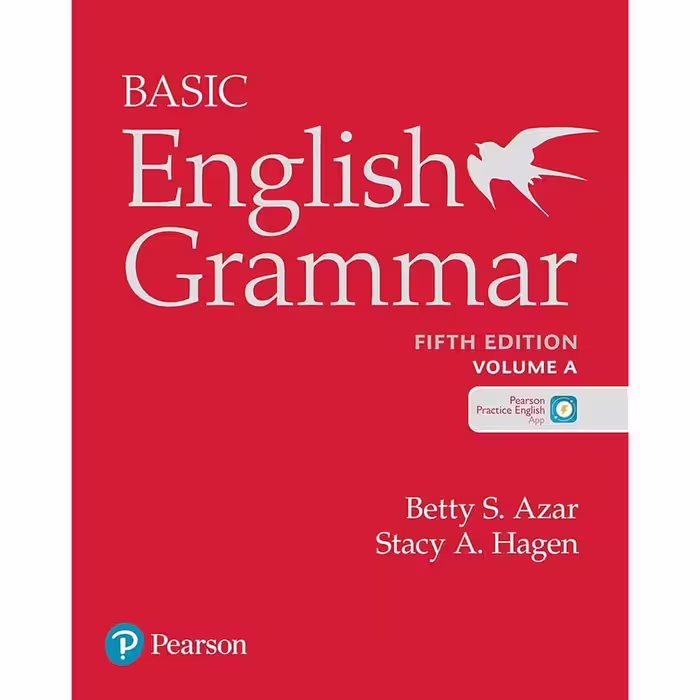 کتاب گرامر Basic English Grammar 5th بتی آذر قرمز