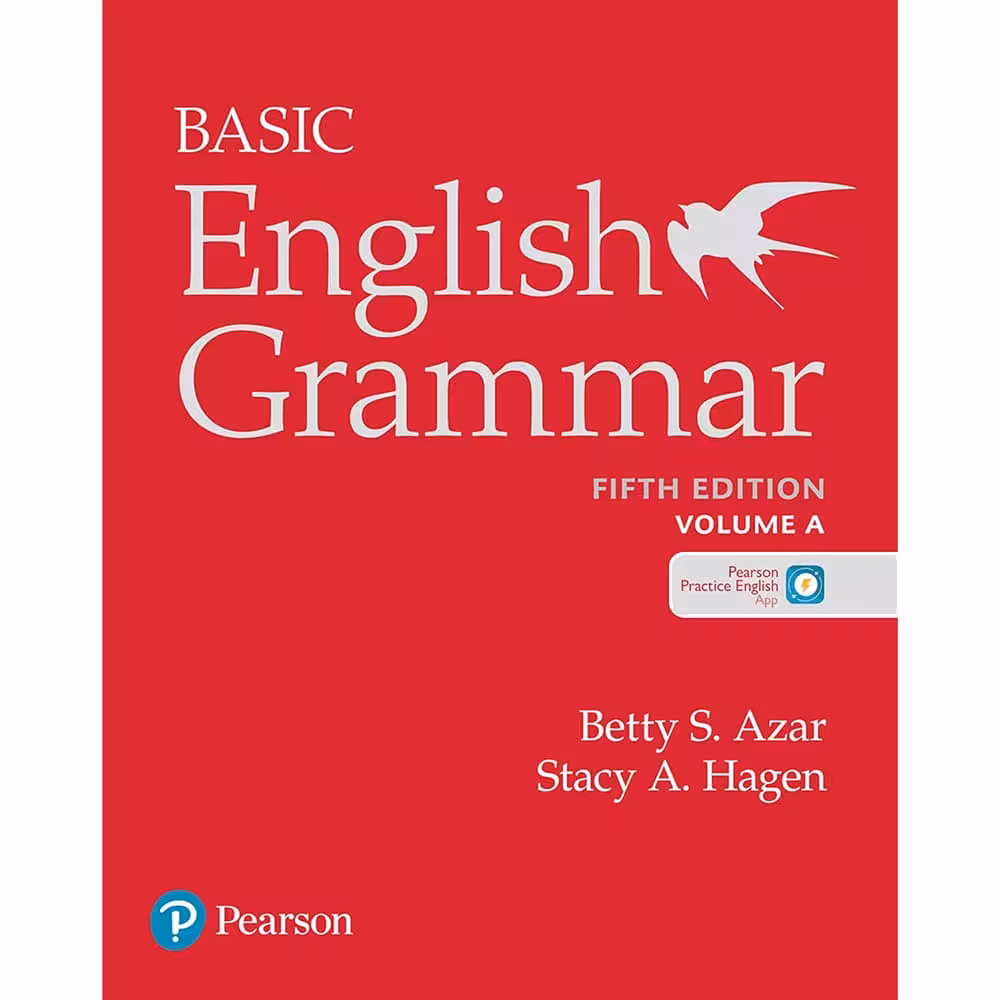 کتاب گرامر Basic English Grammar 5th بتی آذر قرمز