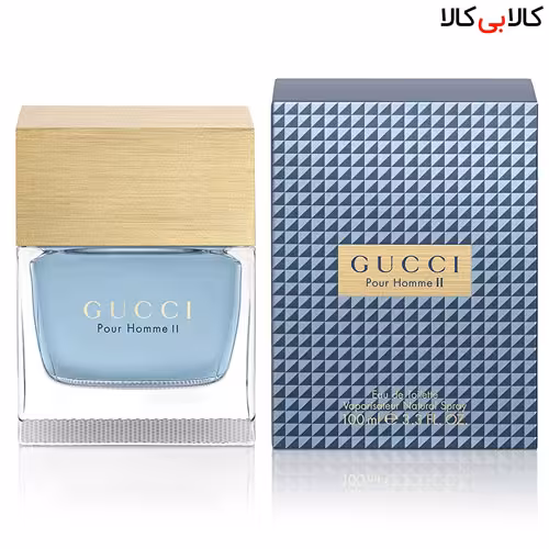 ادوتویلت گوچی پورهوم 2 – Gucci Pour Homme II مردانه 100 میلی لیتر