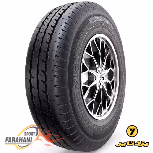 لاستیک یزد تایر سایز 195/80R14 مدل Solar