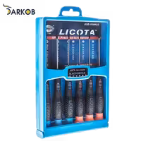 مجموعه 6 عددی پیچ‌ گوشتی ساعتی لیکوتا مدل ASD-168K03