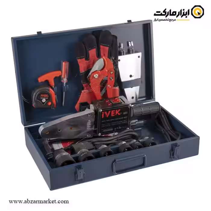 اتو لوله کشی ایوک مدل K-6021 با متعلقات