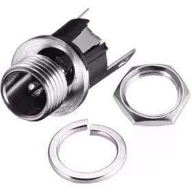 فیش مادگی تغذیه آداپتور نیمه فلزی