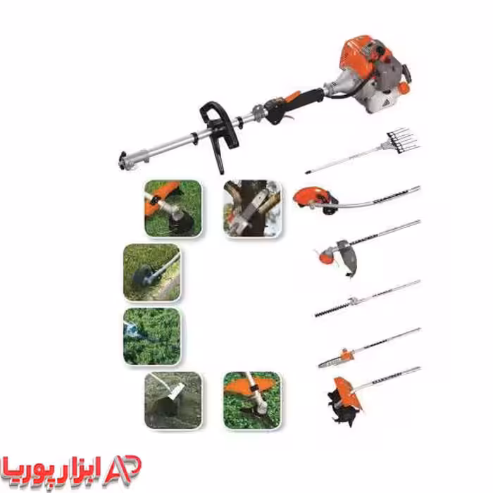 دستگاه چندکاره – علف زن – شاخه بر 330 GJ Garden Golf SKN