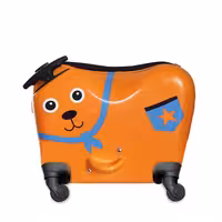 چمدان چرخ دار 2 کاره اوپس طرح خرس Oops Ride-on Trolley S Bear