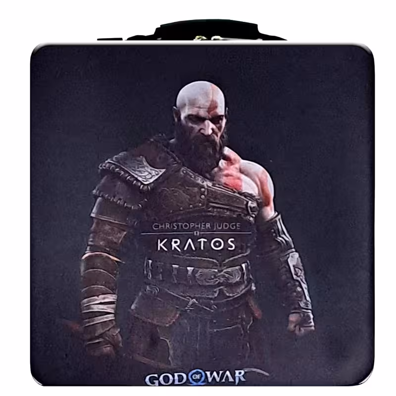 خرید کیف PS4 طرح kratos gow