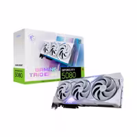 کارت گرافیک ام اس آی مدل GeForce RTX 5080 16G GAMING TRIO OC WHITE