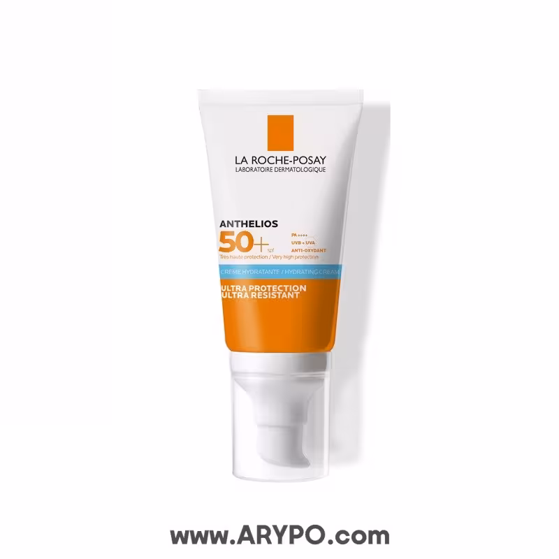 کرم ضد آفتاب آبرسان و تسکین دهنده لاروش پوزای مدل ANTHELIOS