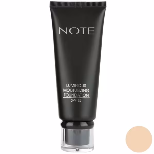 کرم پودر تیوپی لومینوس 09 نوت