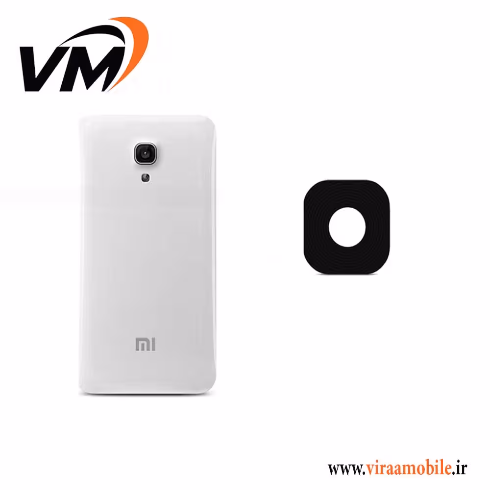 شیشه دوربین اصلی شیائومی Xiaomi Mi 2A