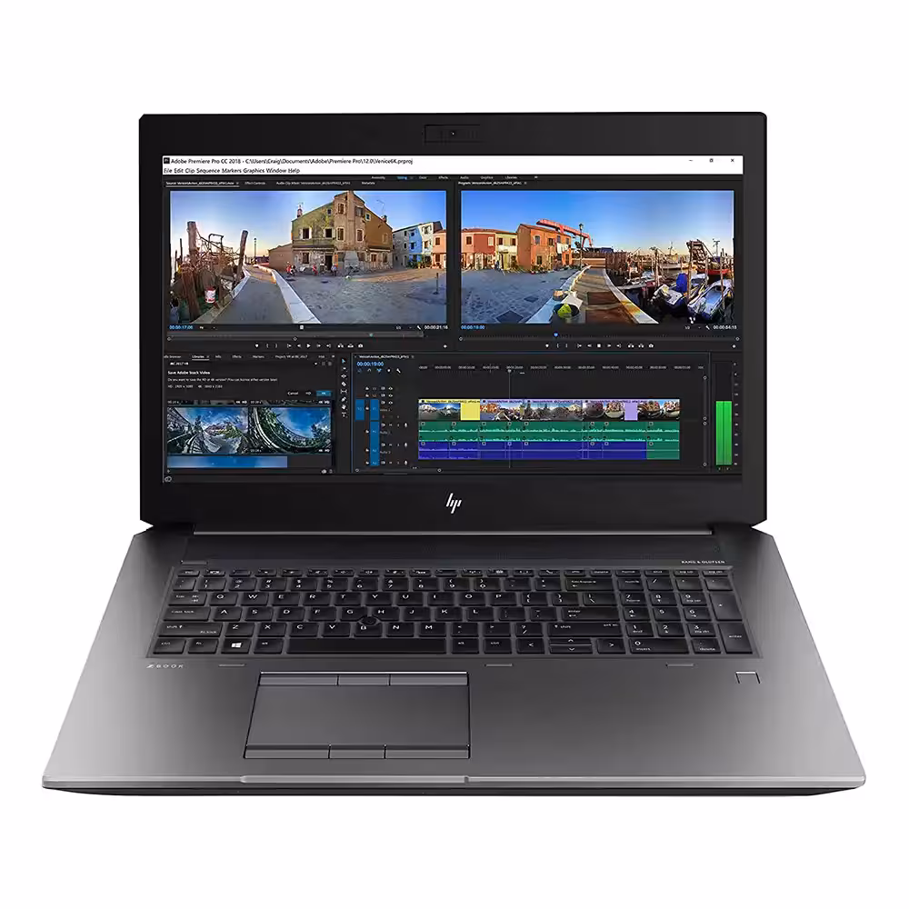 لپ تاپ HP Zbook 17 G5 i7 8850H/32GB/ 512GB/16GB P5200