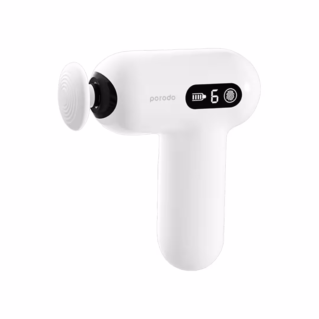ماساژور تفنگی پرودو مدل Porodo Lifestyle Active Precision Massager PD-LSMSGN-WH