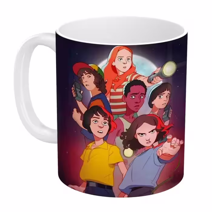 خرید ماگ-لیوان  سریال stranger things  NI1539