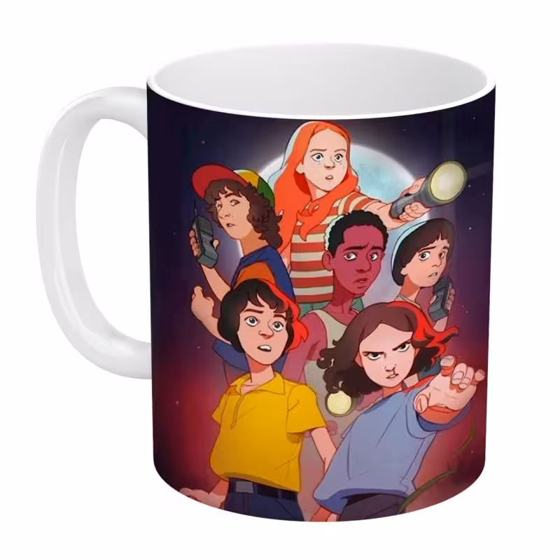 خرید ماگ-لیوان  سریال stranger things  NI1539