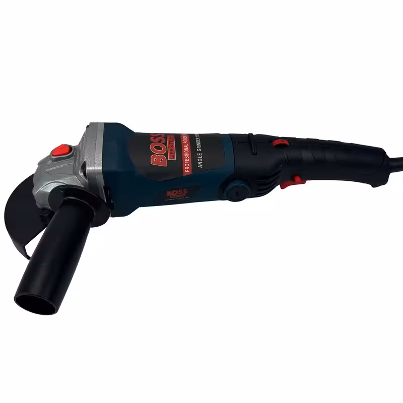 مینی فرز دسته دار آبی دیمر دار باس مدل 8103