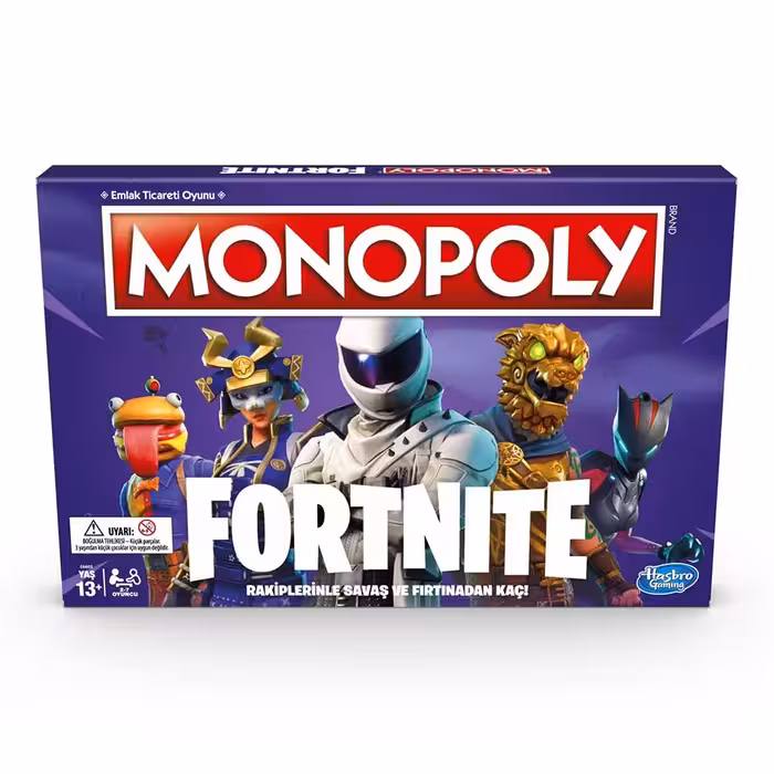 بازی فکری مونوپولی مدل Fortnite برند هاسبرو