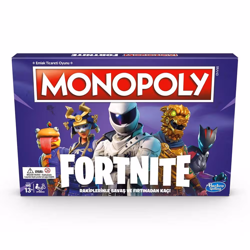 بازی فکری مونوپولی مدل Fortnite برند هاسبرو