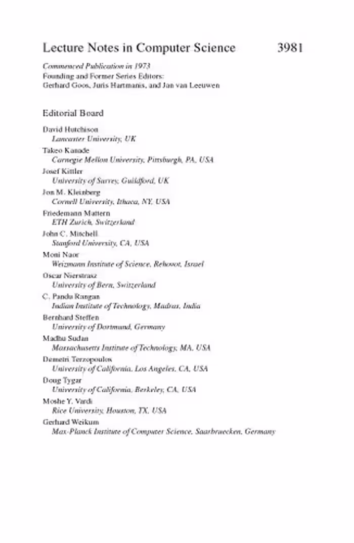 خرید و دانلود نسخه کامل کتاب Computational Science and Its Applications - ICCSA 2006: International Conference, Glasgow, UK, May 8-11, 2006. Proceedings, Part II