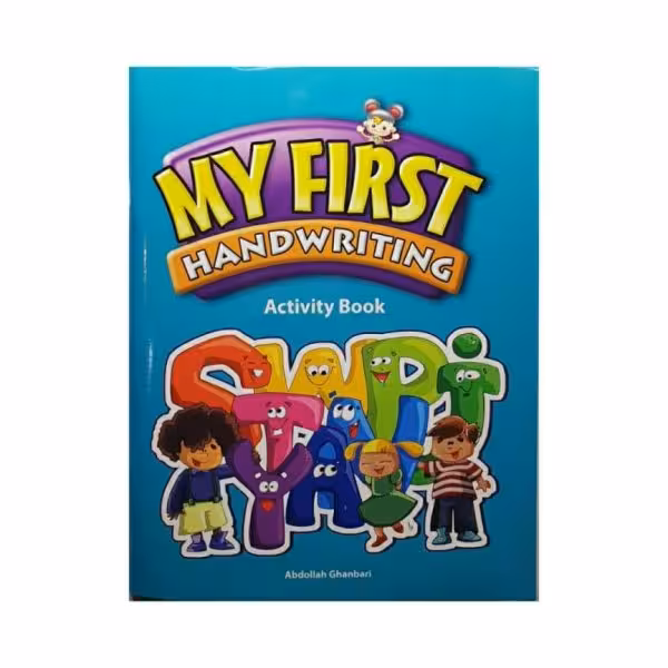 my first HANDWRITING activity book