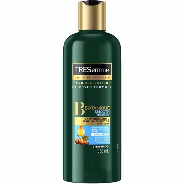 شامپو جدید بوتانیک ترزمه مدل Smooth Remedy مخصوص موهای خشک و (حاوی خاصیت صافی مو ) حجم 350 میل ساخت استرالیا