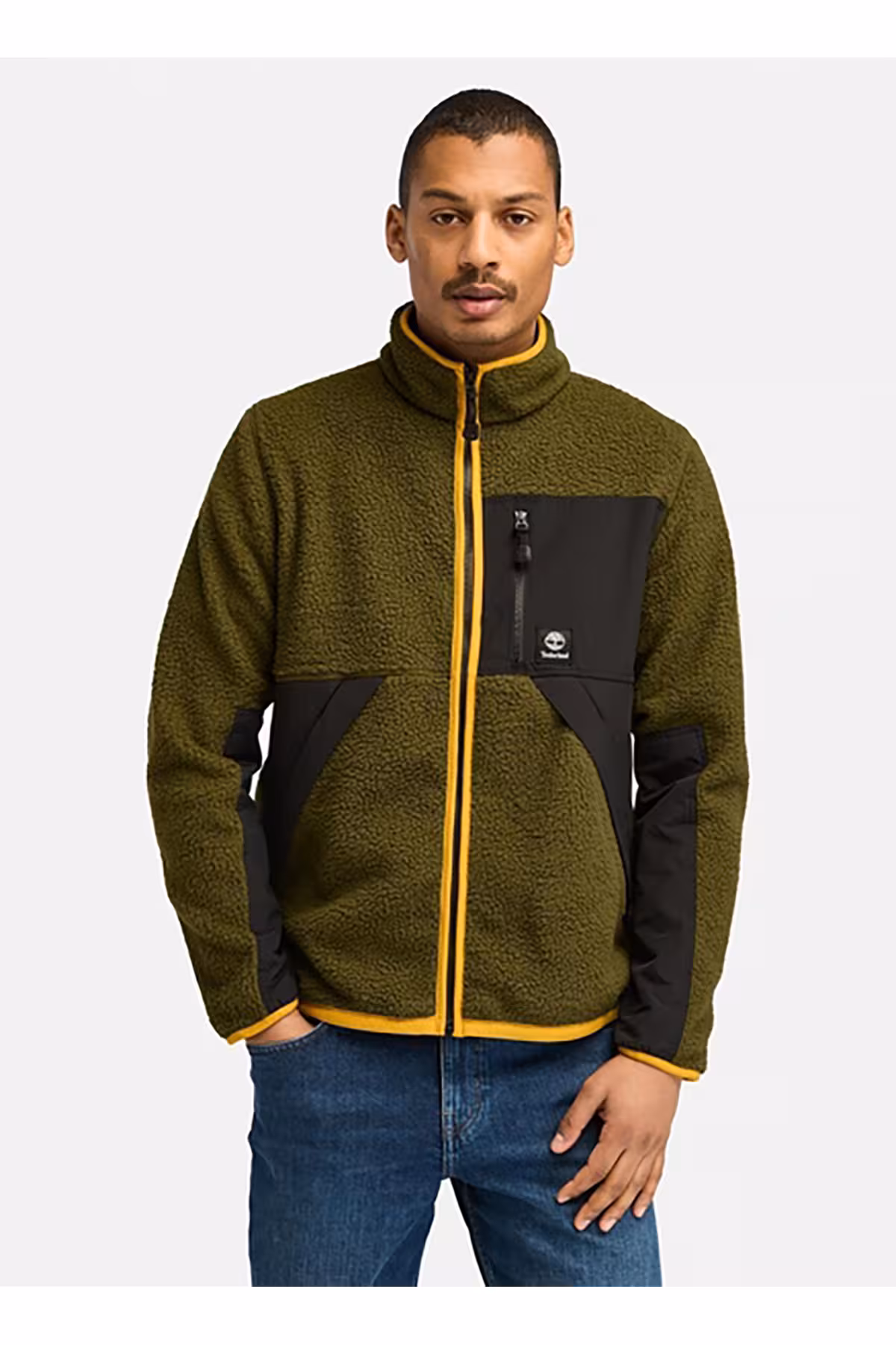 کت مردانه ژاکت قالب معمولی پشم گوسفند Timberland