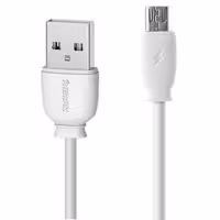 کابل تبدیل USB به microUSB برند ریمکس مدل RC-134m با طول 1 متر