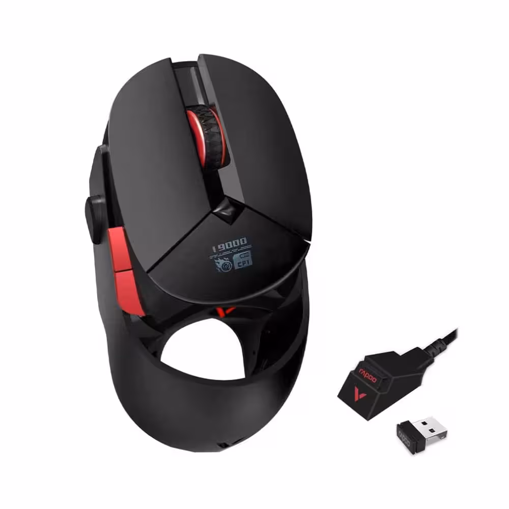 ماوس گیمینگ رپو مدل VT960S