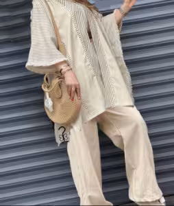 پانچو زنانه لنین نچرال