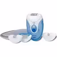 اپیلاتور براوون سر و صورت مدل 5570ME جعبه خراب (اصل آلمان)