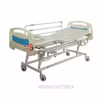 تخت بیمارستانی برقی سه شکن با موتور تیموشن مدل S45
