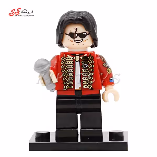 لگو ساختنی قهرمان خاص مایکل جکسون michael jackson