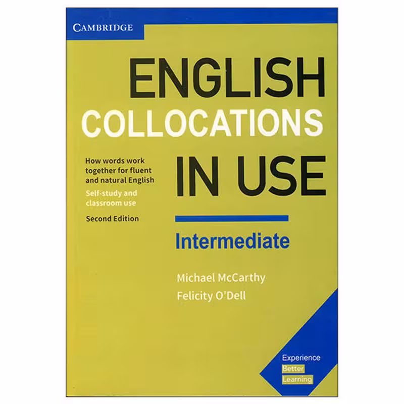 English Collocations In Use Intermediate Second Edition