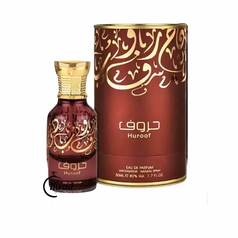خرید عطر ادکلن حروف ارض الزعفران - هیراد پرفیوم