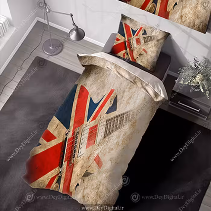 روتختی طرح گیتار الکتریک PK-5392