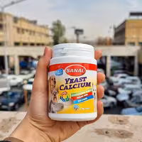مکمل و کلسیم مخصوص سگ برند سانال