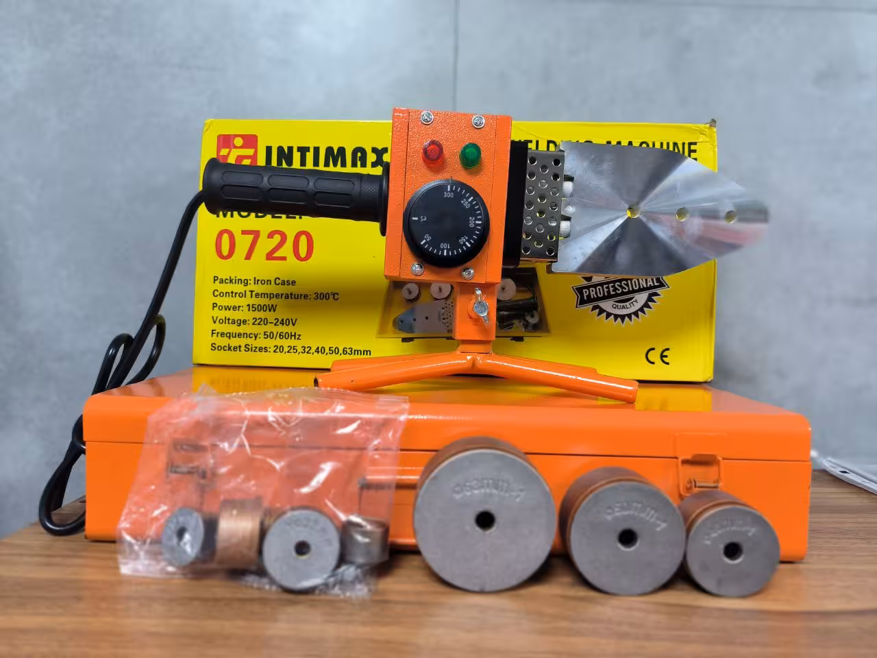 اتو‌ لوله خانگی اینتیمکس