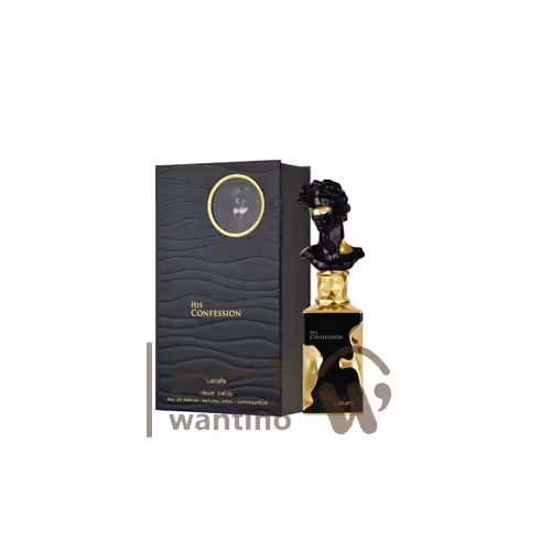 عطر ادکلن مردانه هیز کانفیشن لطافه (Lattafa His Confession)