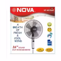 پنکه ایستاده نوا مدل NF-4010SR | خرید پنکه دیجیتالی NOVA با ریموت