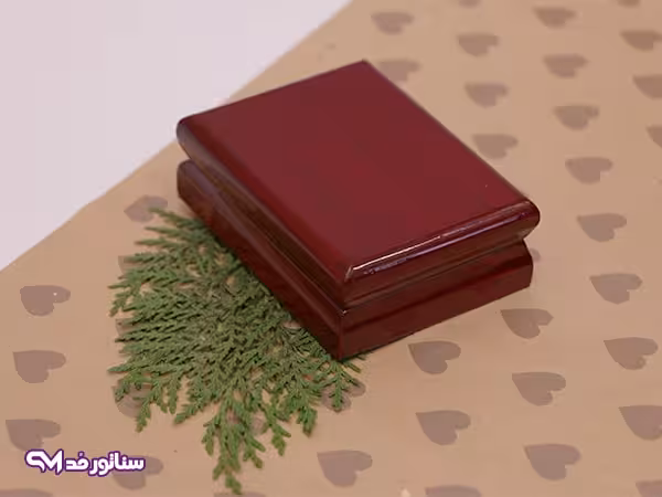 جعبه کادویی چوبی لوکس B8017