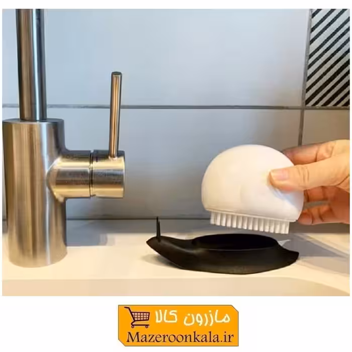 برس و فرچه شستشوی طرح حلزون بسته بندی طلقی HBO-005