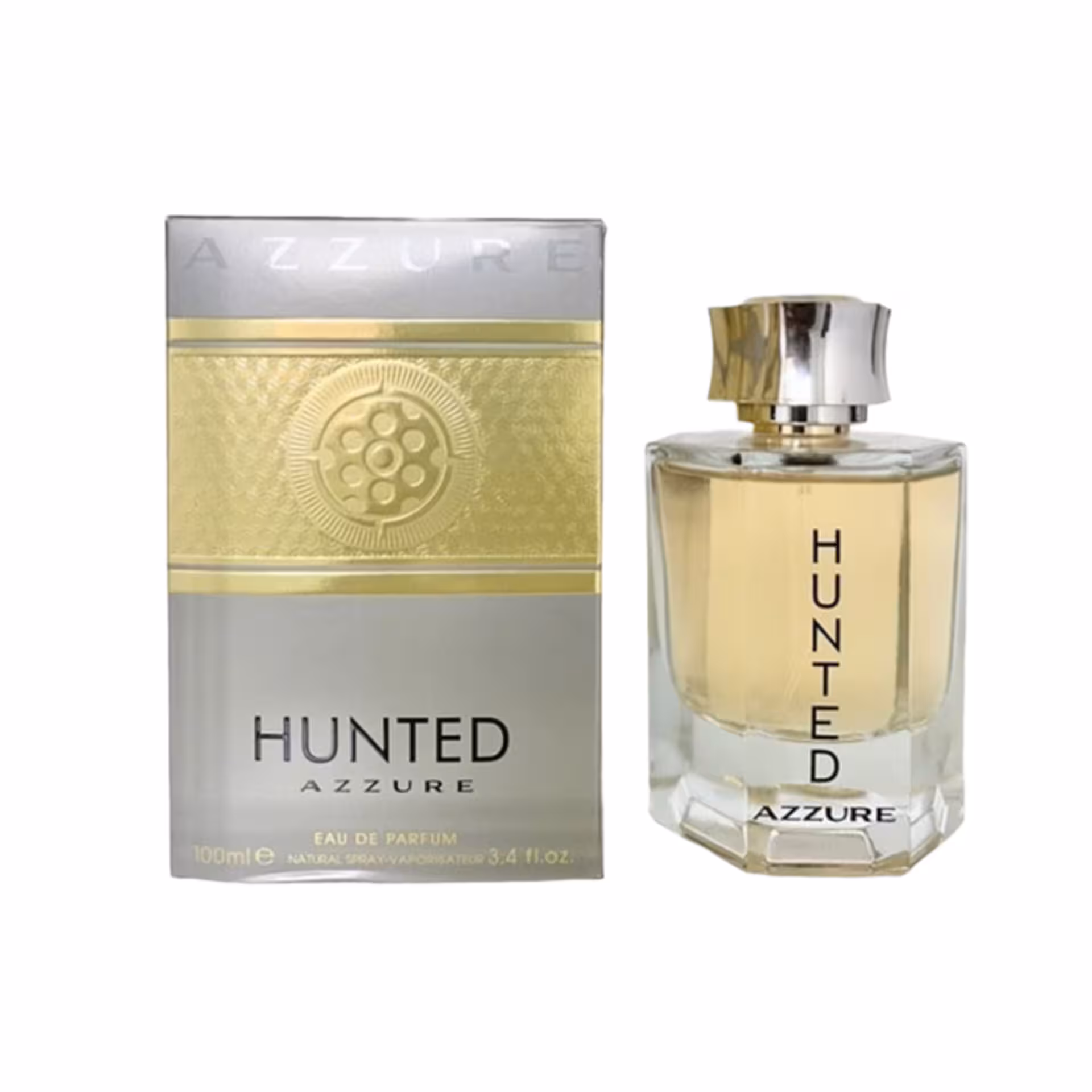 ادکلن مردانه فراگرنس ورد مدل ازور هانتد حجم 100‌میل