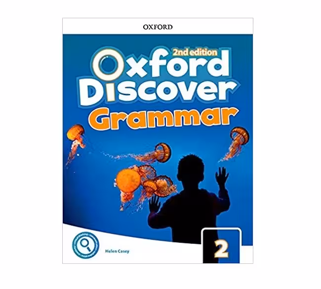 کتاب Oxford Discover 2 Grammar 2ndگرامر دیسکاور 2