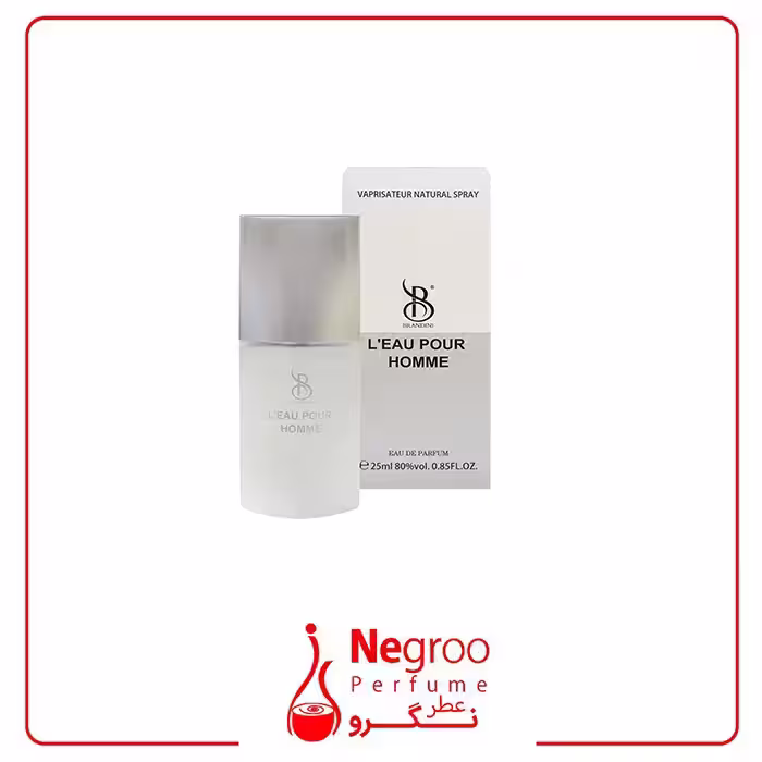 عطر برندینی لئو پورهم Leau Pour Homme مردانه 25 میل