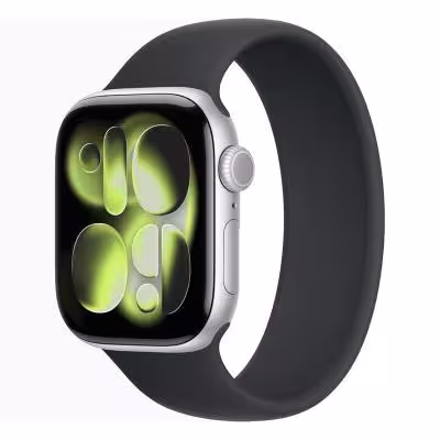 ساعت هوشمند 42 میلی متری اپل مدل Series 11 Aluminum Case با بند سیلیکونی