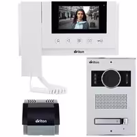 آیفون تصویری برایتون مدل 4310 – 1 تا 8 واحدی