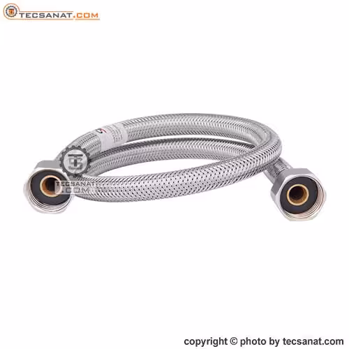 شلنگ (شیلنگ) دو سر مهره 12 میلیمتر F1/2*F1/2*60cm