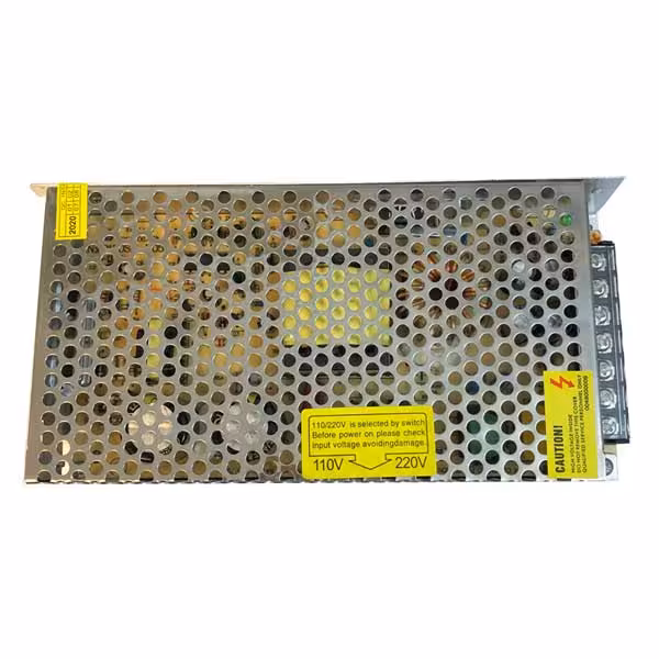 منبع تغذیه سوئیچینگ 12 ولت 15 آمپر