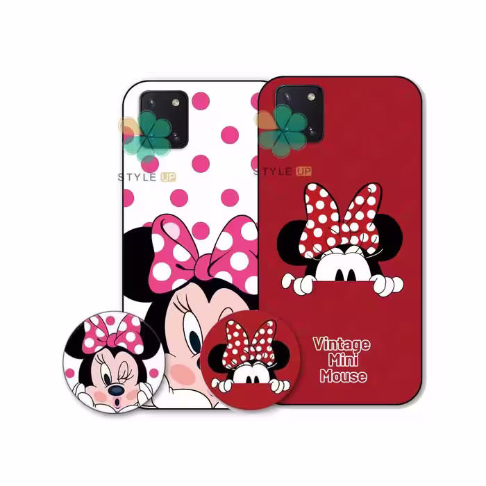 قاب گوشی سامسونگ Galaxy Note 10 Lite / A81 طرح Minnie Mouse