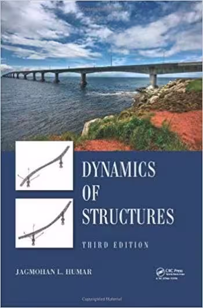 󾕇 دانلود کتاب Humar J., Dynamics of Structures, 3rd ed, 2012 - دانلود کتاب های دانشگاهی