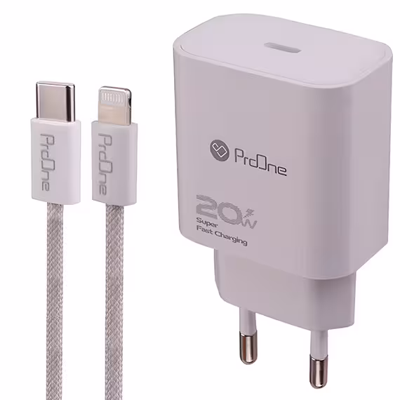 شارژر دیواری 20 وات پرووان مدل PWC540